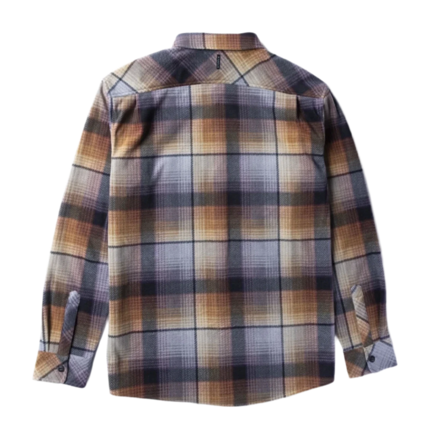 Vissla 01. MENS APPAREL - MENS LS SHIRTS - MENS LS BUTTON UP Men's Eco-zy Long Sleeve Polar Flannel BLK BLACK