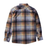 Vissla 01. MENS APPAREL - MENS LS SHIRTS - MENS LS BUTTON UP Men's Eco-zy Long Sleeve Polar Flannel BLK BLACK