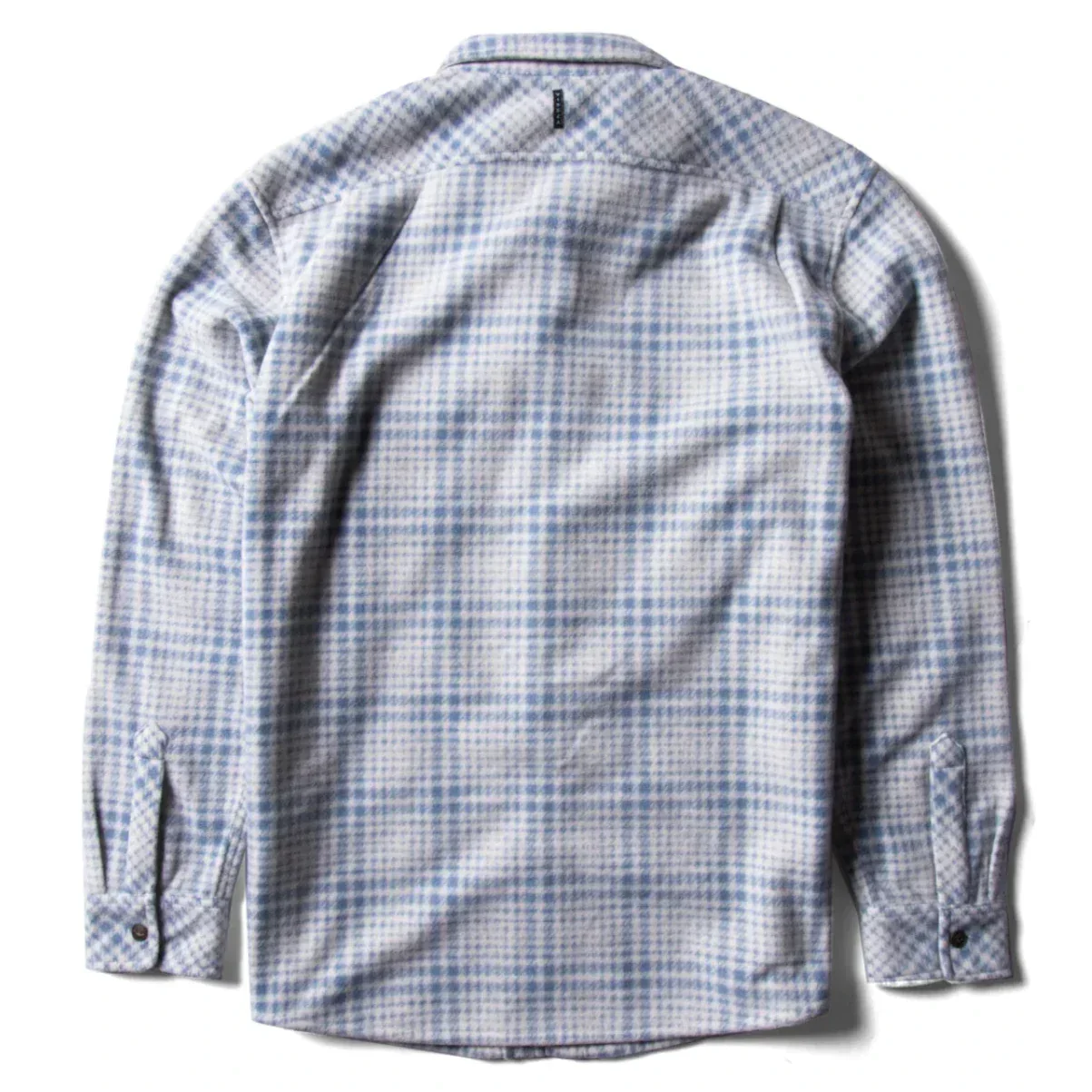 Vissla 01. MENS APPAREL - MENS LS SHIRTS - MENS LS BUTTON UP Men's Eco-zy Long Sleeve Polar Flannel DSK DUSK