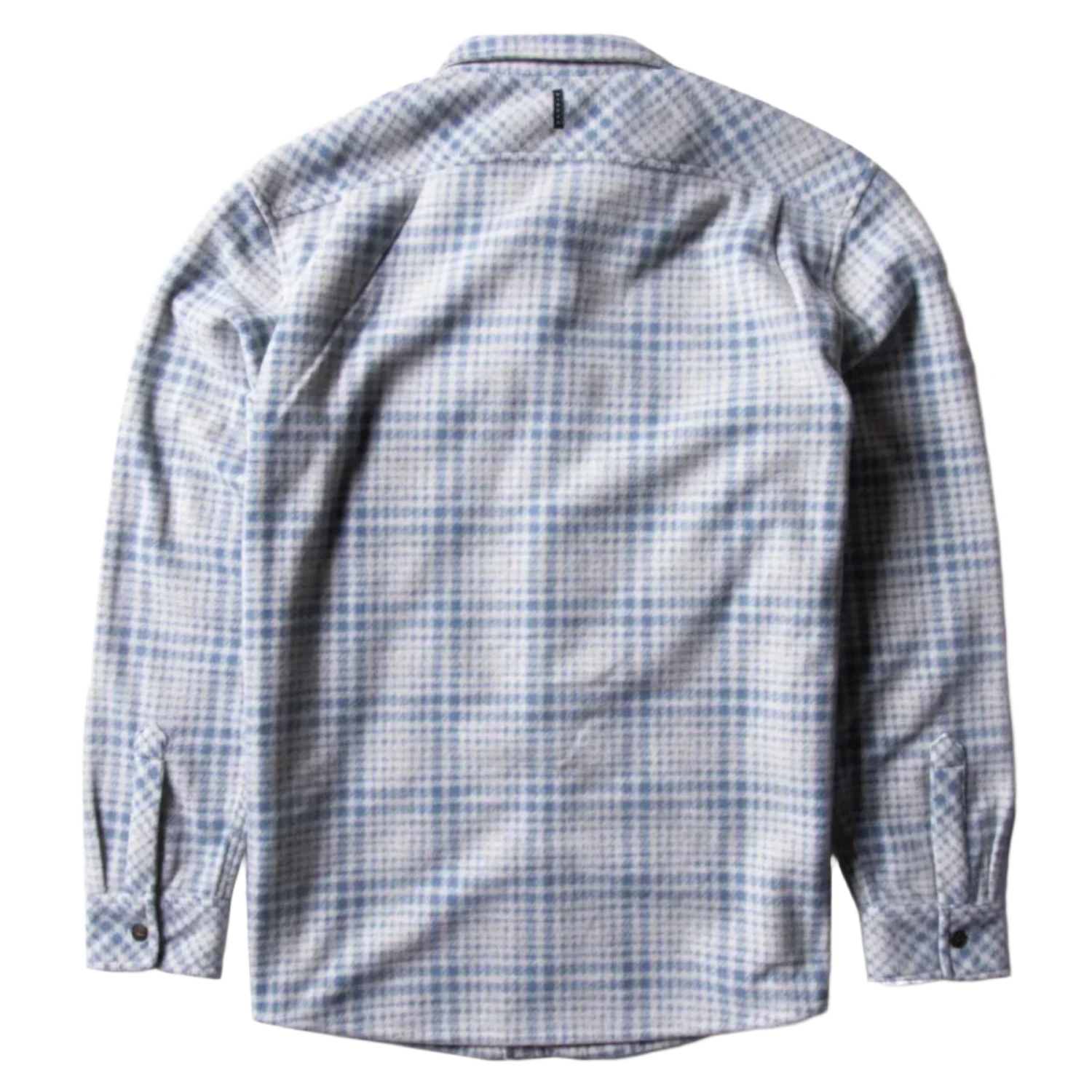 Vissla 01. MENS APPAREL - MENS LS SHIRTS - MENS LS BUTTON UP Men's Eco-zy Long Sleeve Polar Flannel DSK DUSK