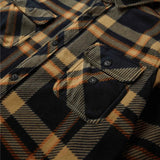 Vissla 01. MENS APPAREL - MENS LS SHIRTS - MENS LS BUTTON UP Men's Eco-zy Long Sleeve Polar Flannel BLK BLACK