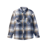 Vissla 01. MENS APPAREL - MENS LS SHIRTS - MENS LS BUTTON UP Men's Eco-zy Long Sleeve Polar Flannel SEA SEA WATER