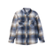 Vissla 01. MENS APPAREL - MENS LS SHIRTS - MENS LS BUTTON UP Men's Eco-zy Long Sleeve Polar Flannel SEA SEA WATER