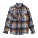 Vissla 01. MENS APPAREL - MENS LS SHIRTS - MENS LS BUTTON UP Men's Eco-zy Long Sleeve Polar Flannel BLK BLACK