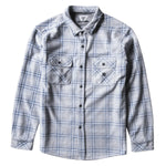 Vissla 01. MENS APPAREL - MENS LS SHIRTS - MENS LS BUTTON UP Men's Eco-zy Long Sleeve Polar Flannel DSK DUSK