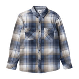 Vissla 01. MENS APPAREL - MENS LS SHIRTS - MENS LS BUTTON UP Men's Eco-zy Long Sleeve Polar Flannel SEA SEA WATER