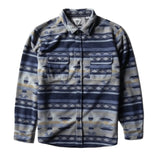 Vissla 01. MENS APPAREL - MENS LS SHIRTS - MENS LS BUTTON UP Men's Eco-zy Long Sleeve Polar Flannel SUR SURPLUS
