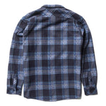 Vissla 01. MENS APPAREL - MENS LS SHIRTS - MENS LS BUTTON UP Men's Eco-zy Long Sleeve Polar Flannel NIG-NIGHT