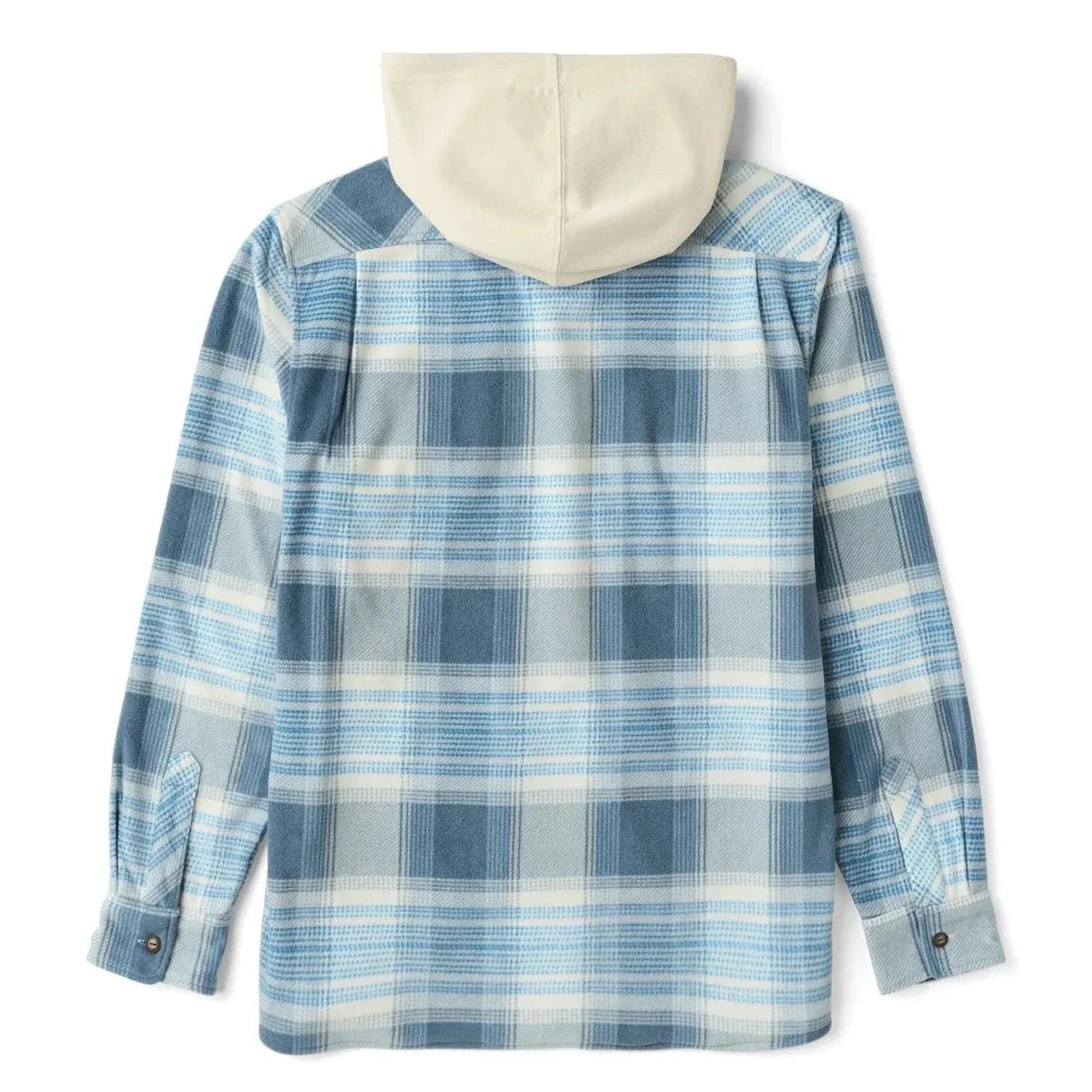 Vissla 01. MENS APPAREL - MENS JACKETS - MENS JACKETS CASUAL Men's Eco-zy Shirt Jacket BHZ BLUE HAZE