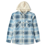 Vissla 01. MENS APPAREL - MENS JACKETS - MENS JACKETS CASUAL Men's Eco-zy Shirt Jacket BHZ BLUE HAZE