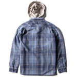 Vissla 01. MENS APPAREL - MENS JACKETS - MENS JACKETS CASUAL Men's Eco-zy Shirt Jacket DKD DARK DENIM