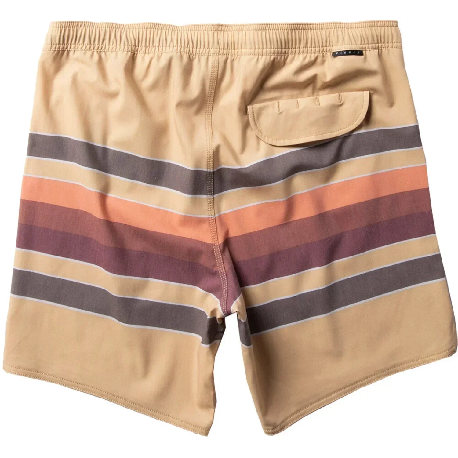 Vissla 01. MENS APPAREL - MENS SHORTS - MENS SHORTS SWIM Men's Fist Bump 17.5 in Ecolastic OCR OCHRE