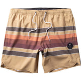 Vissla 01. MENS APPAREL - MENS SHORTS - MENS SHORTS SWIM Men's Fist Bump 17.5 in Ecolastic OCR OCHRE