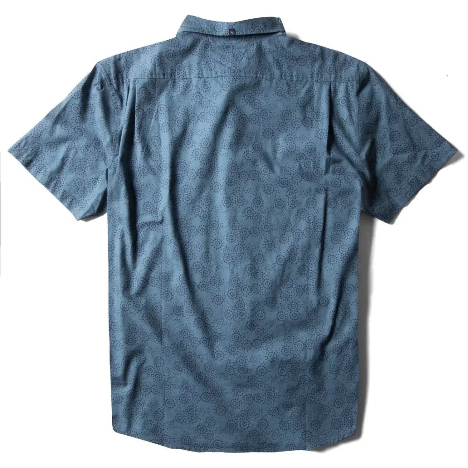 Vissla 01. MENS APPAREL - MENS SS SHIRTS - MENS SS BUTTON UP Men's Morsea Eco SS Shirt TIB TIDAL BLUE