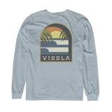 Vissla 03. KIDS|BABY - KIDS - KIDS TOPS Men's Out the Window Boys Long Sleeve Tee CBU COOL BLUE