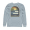 Vissla 03. KIDS|BABY - KIDS - KIDS TOPS Men's Out the Window Boys Long Sleeve Tee CBU COOL BLUE