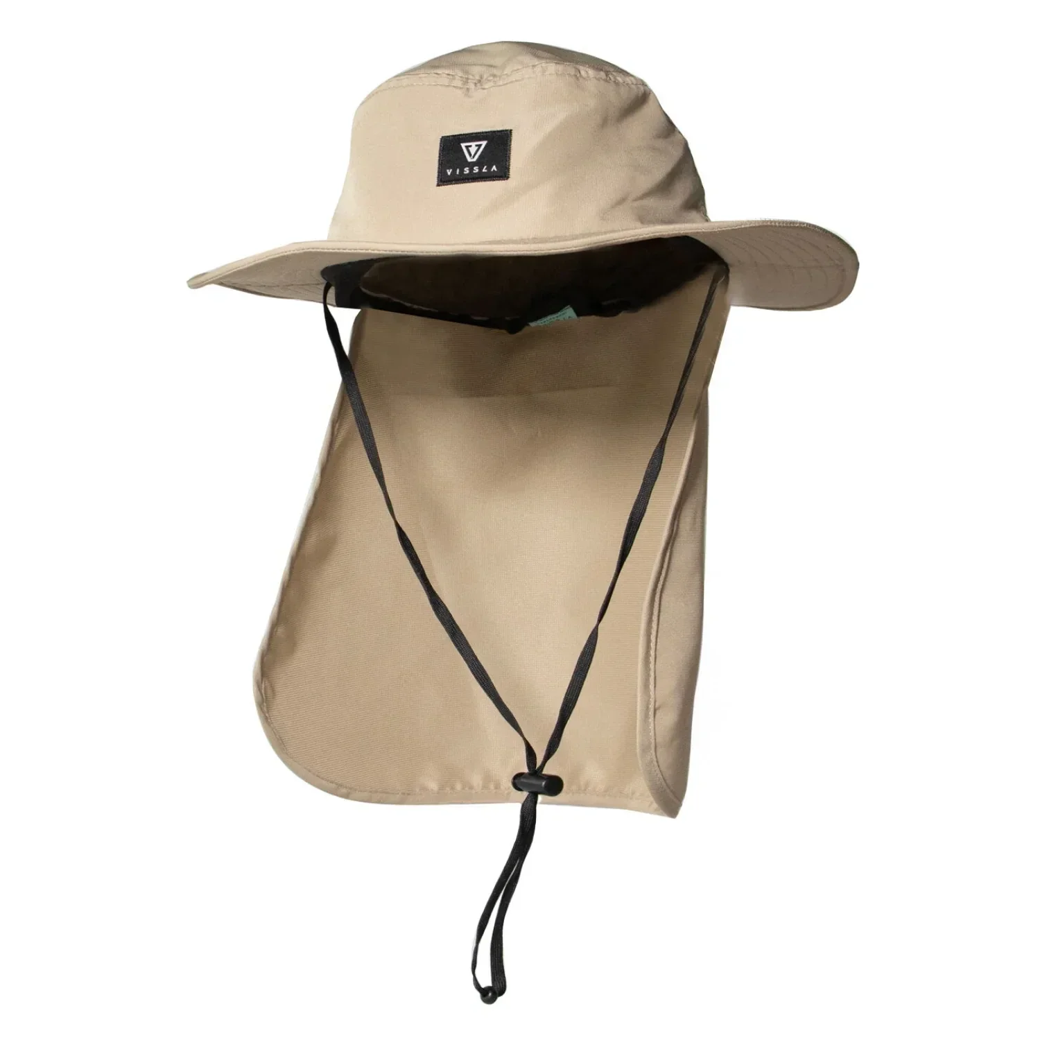 Vissla HATS - HATS SUN - HATS SUN Shred Head Eco Bucket Hat KHA KHAKI OS