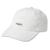 Vuori 11. HATS - HATS BILLED - HATS BILLED Active Pursuits Cap WHT WHITE OS