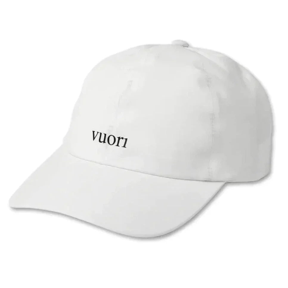 Vuori 11. HATS - HATS BILLED - HATS BILLED Active Pursuits Cap WHT WHITE OS