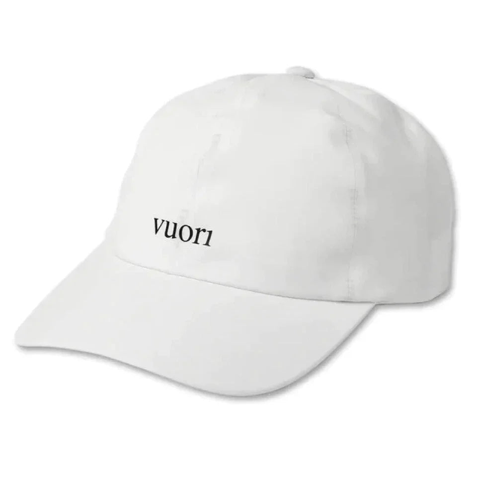 Vuori HATS - HATS BILLED - HATS BILLED Active Pursuits Cap WHT WHITE OS