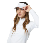 Vuori 11. HATS - HATS BILLED - HATS BILLED Active Pursuits Visor WHT WHITE OS