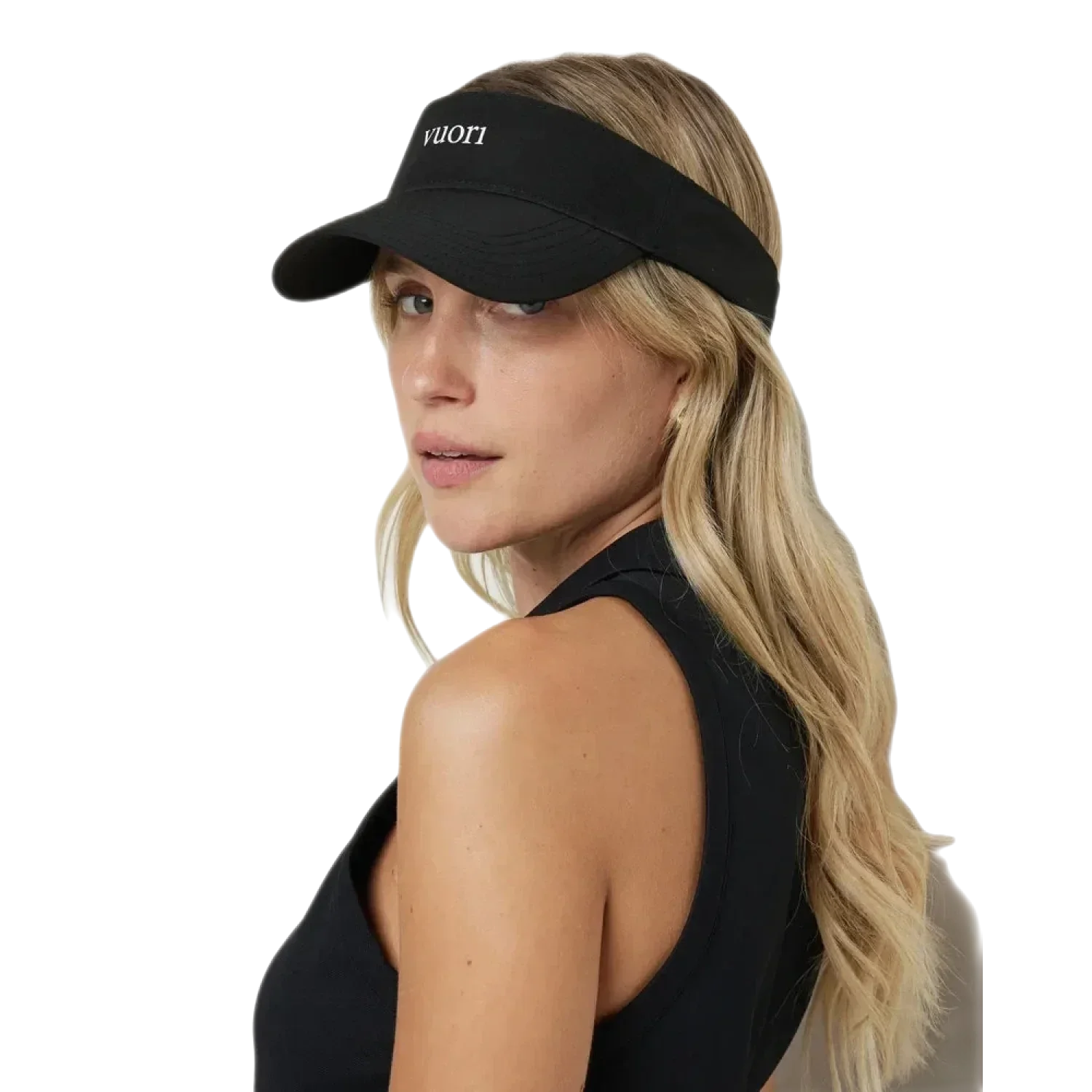 Vuori 11. HATS - HATS BILLED - HATS BILLED Active Pursuits Visor BLK BLACK OS