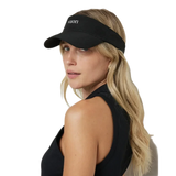 Vuori 11. HATS - HATS BILLED - HATS BILLED Active Pursuits Visor BLK BLACK OS