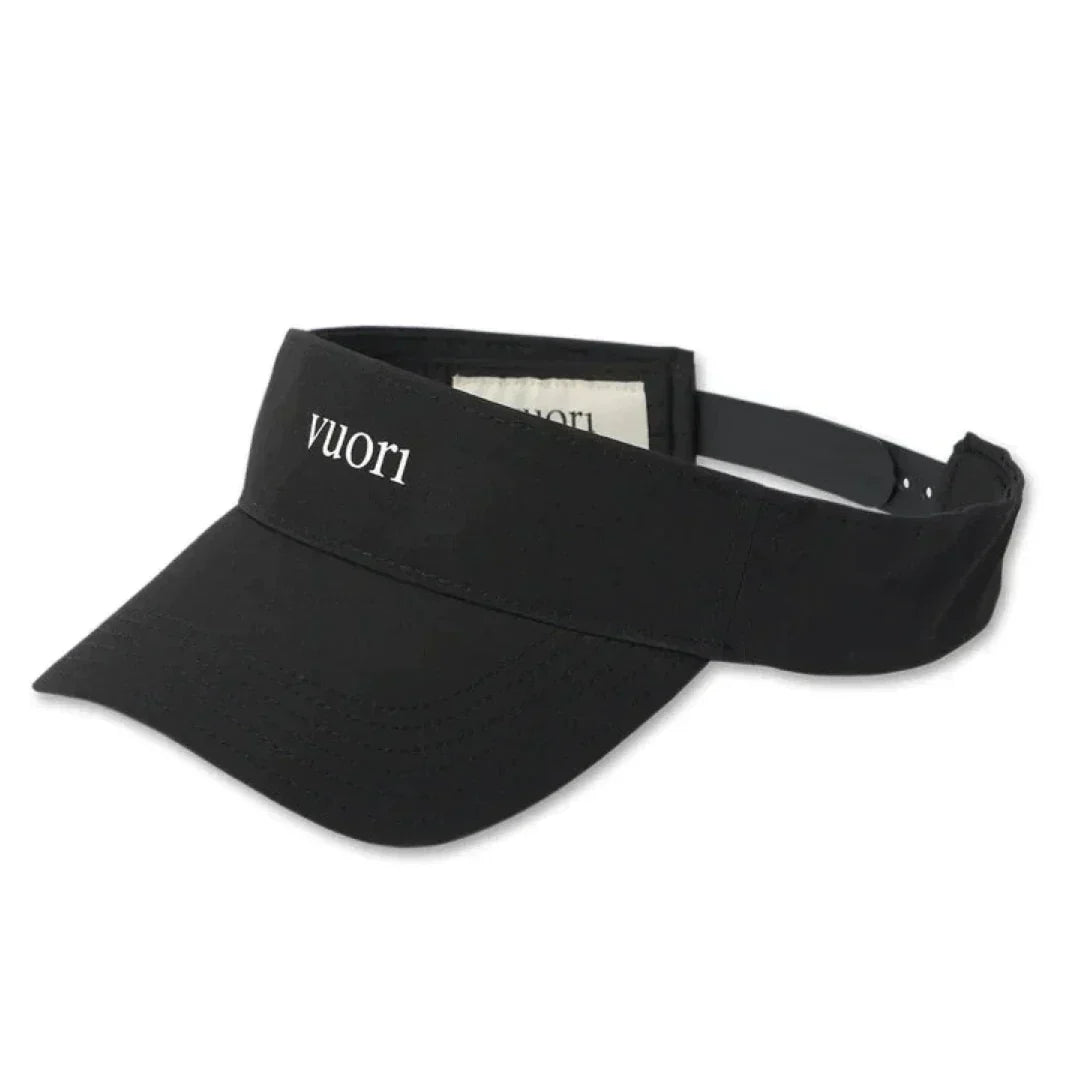 Vuori 11. HATS - HATS BILLED - HATS BILLED Active Pursuits Visor BLK BLACK OS