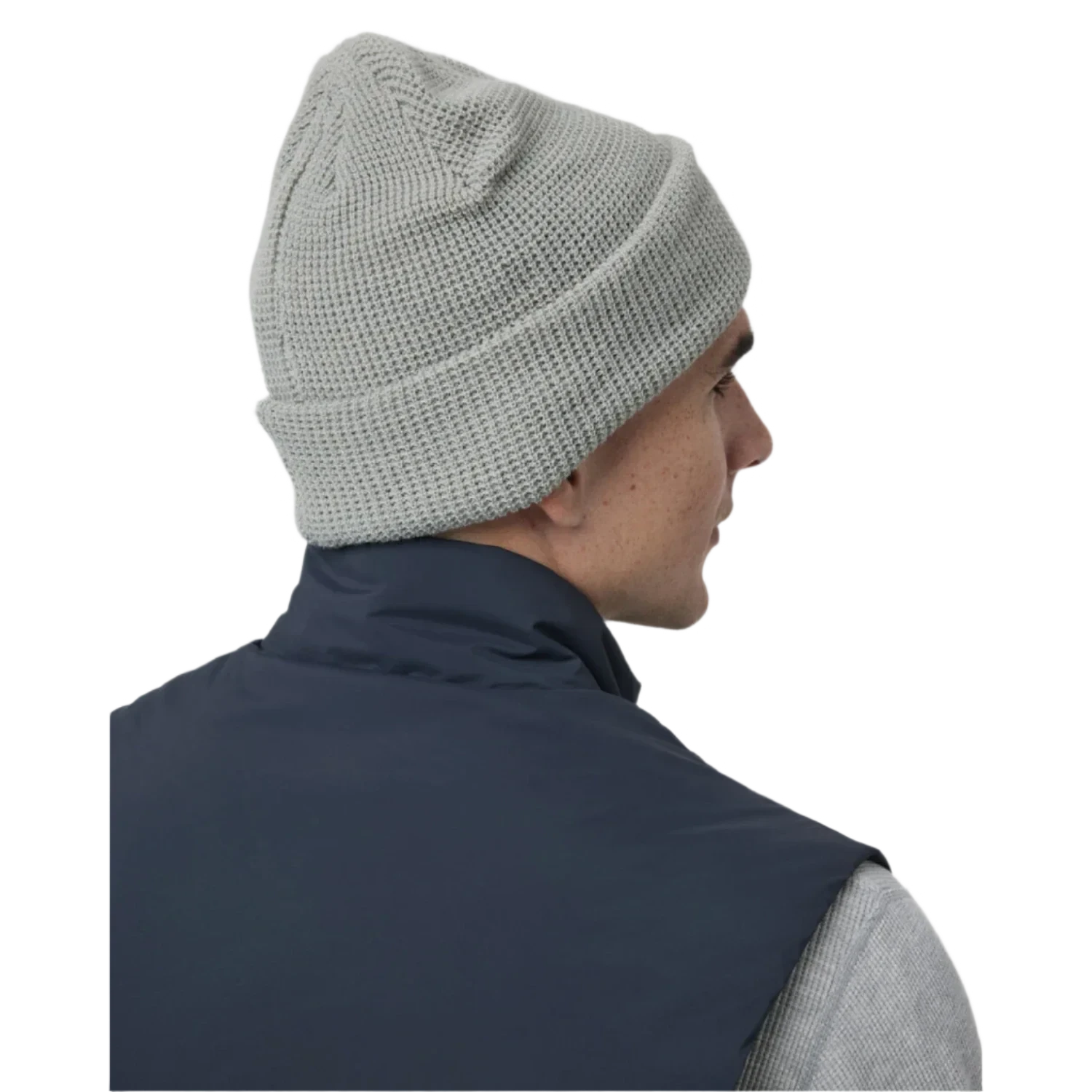 Vuori 11. HATS - HATS WINTER - HATS WINTER Alpine Waffle Beanie SDG SKY GREY OS