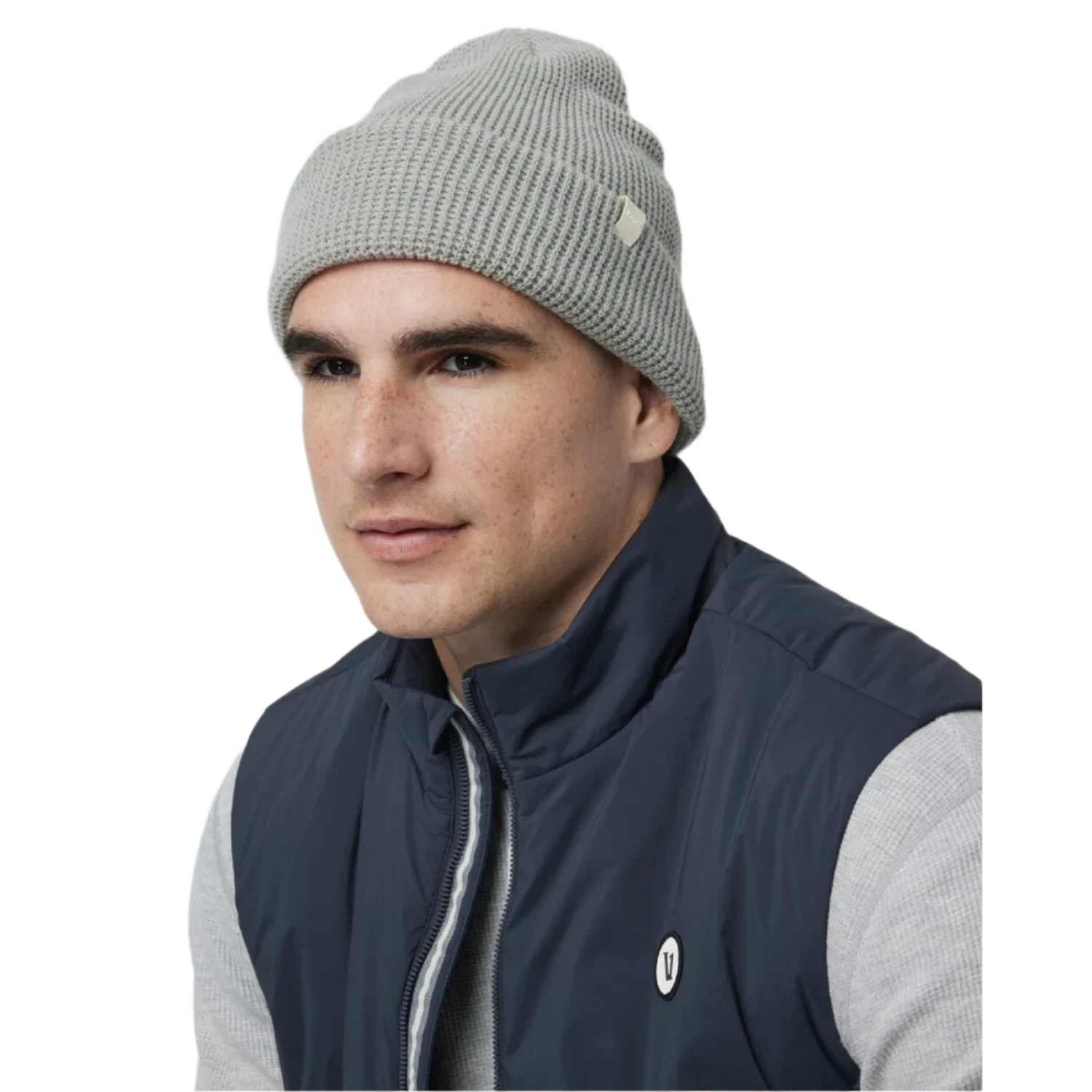 Vuori 11. HATS - HATS WINTER - HATS WINTER Alpine Waffle Beanie SDG SKY GREY OS