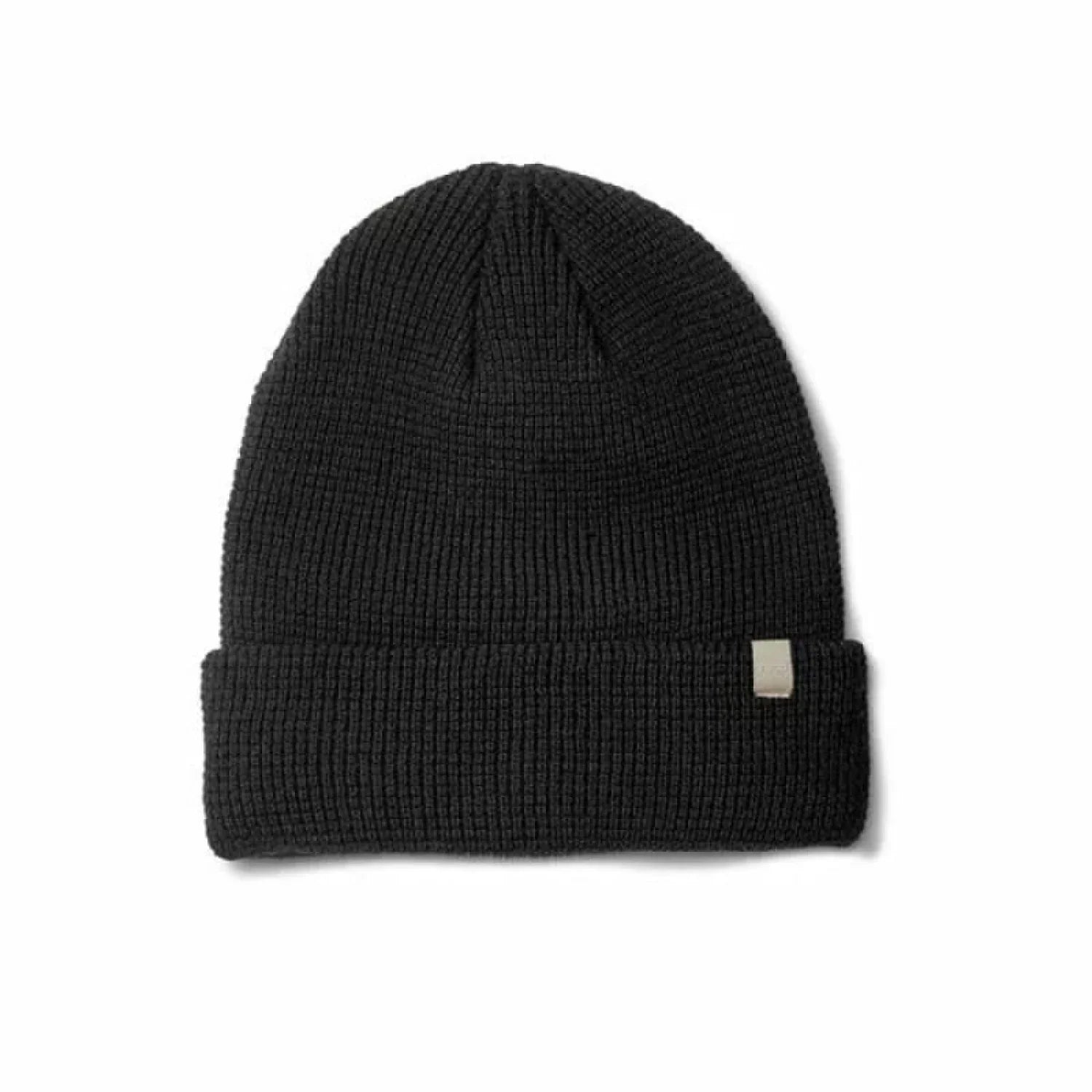 Vuori 11. HATS - HATS WINTER - HATS WINTER Alpine Waffle Beanie BLK BLACK OS