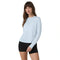 Women’s Daydream Crew Vuori - FYH SOFT SKY HEATHER / XS