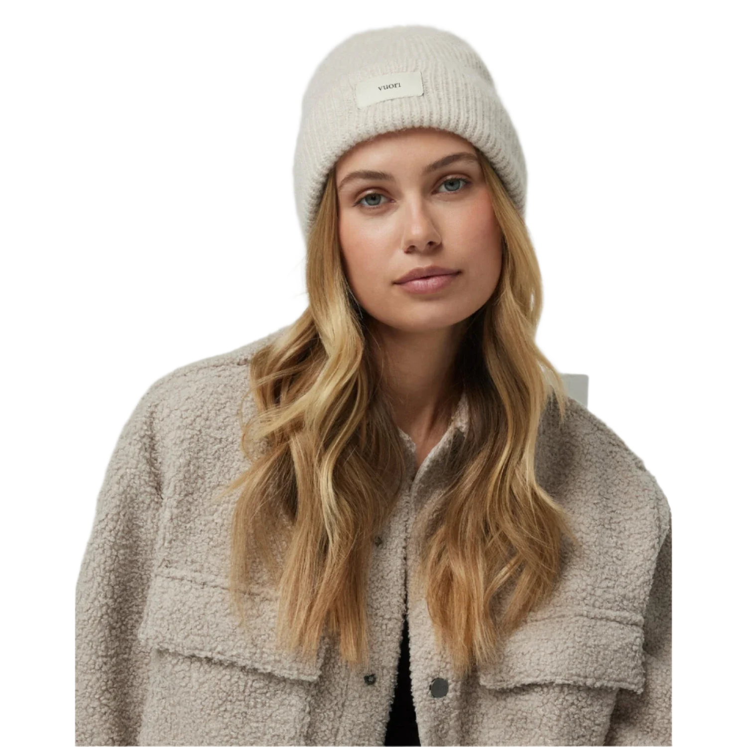 Vuori 11. HATS - HATS WINTER - HATS WINTER Label Beanie HNT NATURAL HEATHER OS