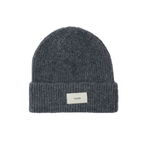 Vuori 11. HATS - HATS WINTER - HATS WINTER Label Beanie HCC CHARCOAL HEATHER OS