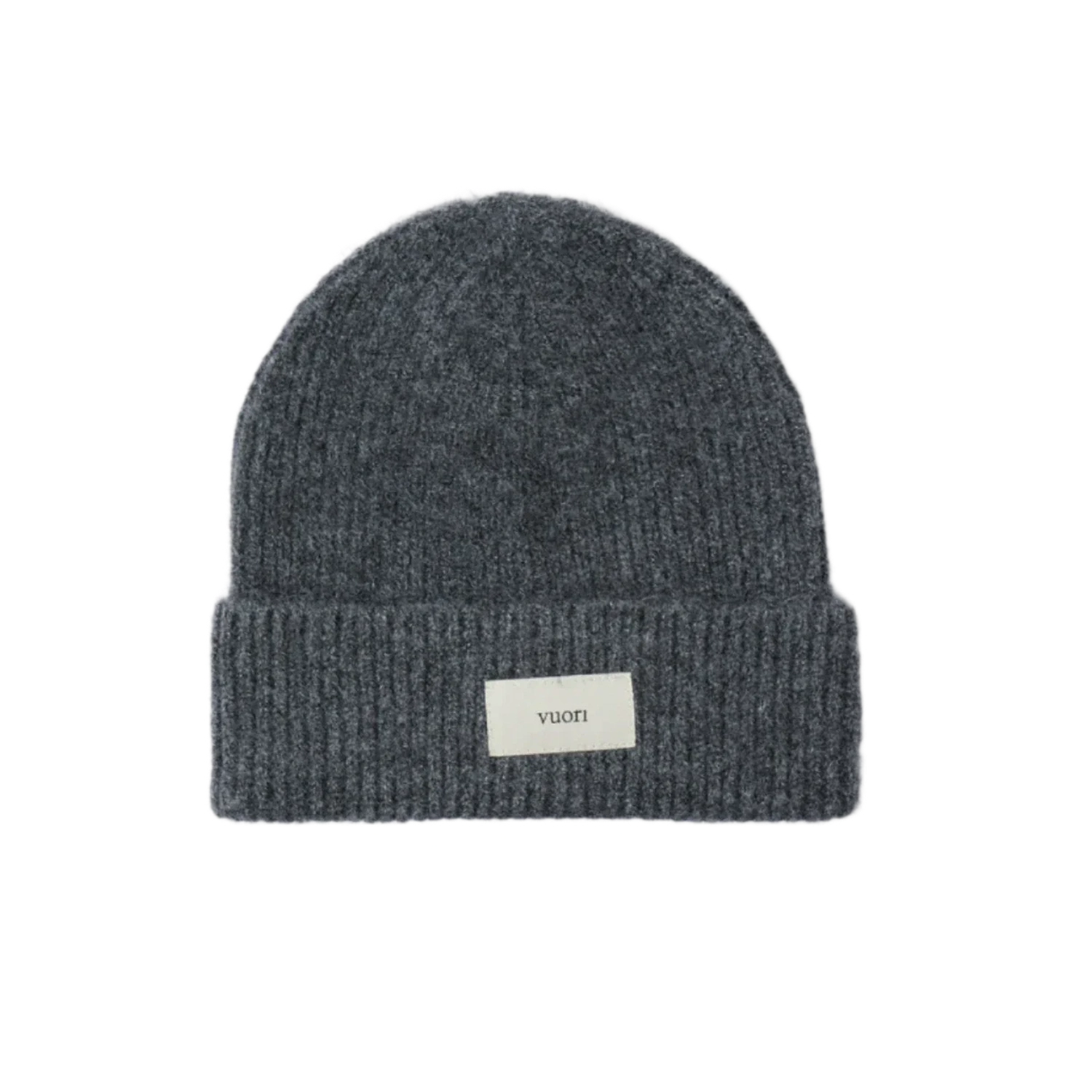 Vuori 11. HATS - HATS WINTER - HATS WINTER Label Beanie HCC CHARCOAL HEATHER OS