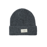 Vuori 11. HATS - HATS WINTER - HATS WINTER Label Beanie HCC CHARCOAL HEATHER OS