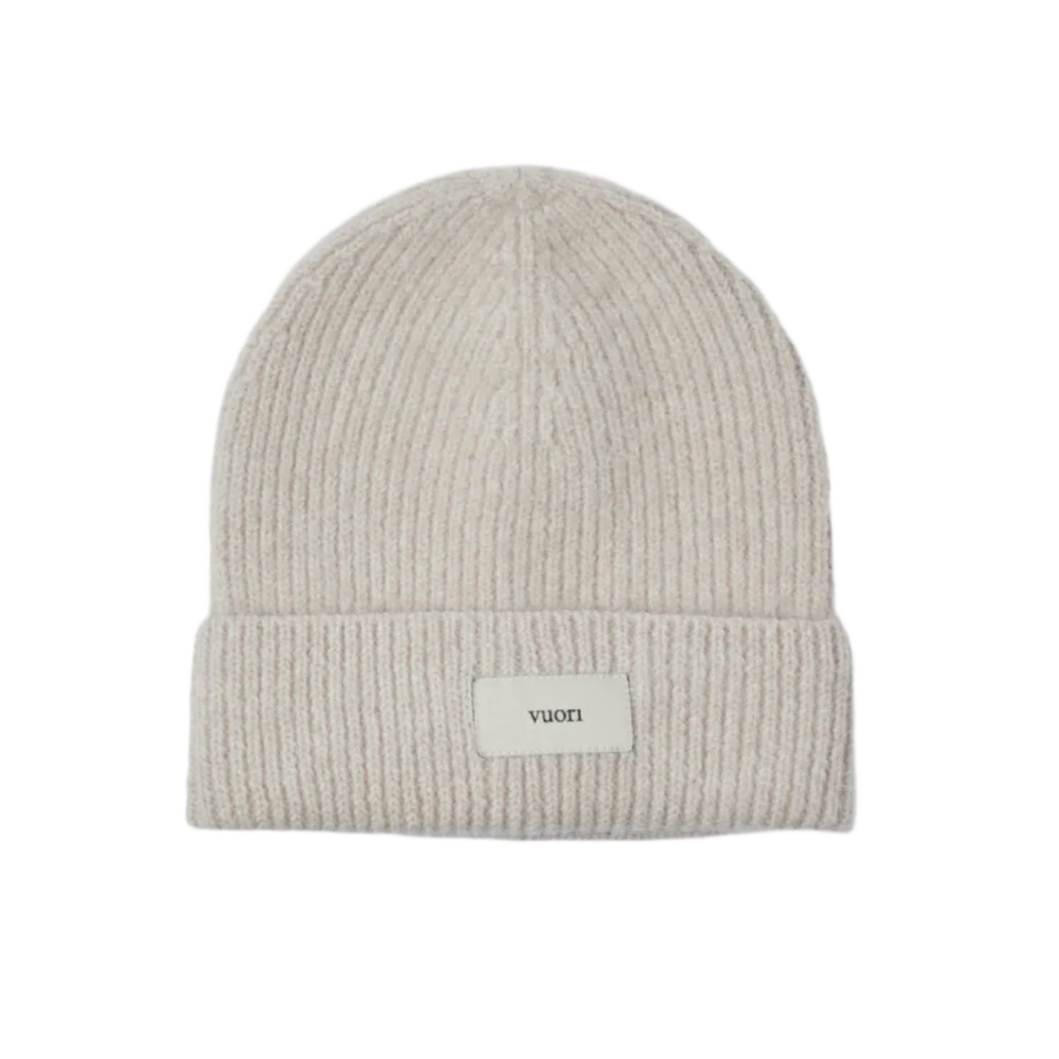 Vuori 11. HATS - HATS WINTER - HATS WINTER Label Beanie HNT NATURAL HEATHER OS