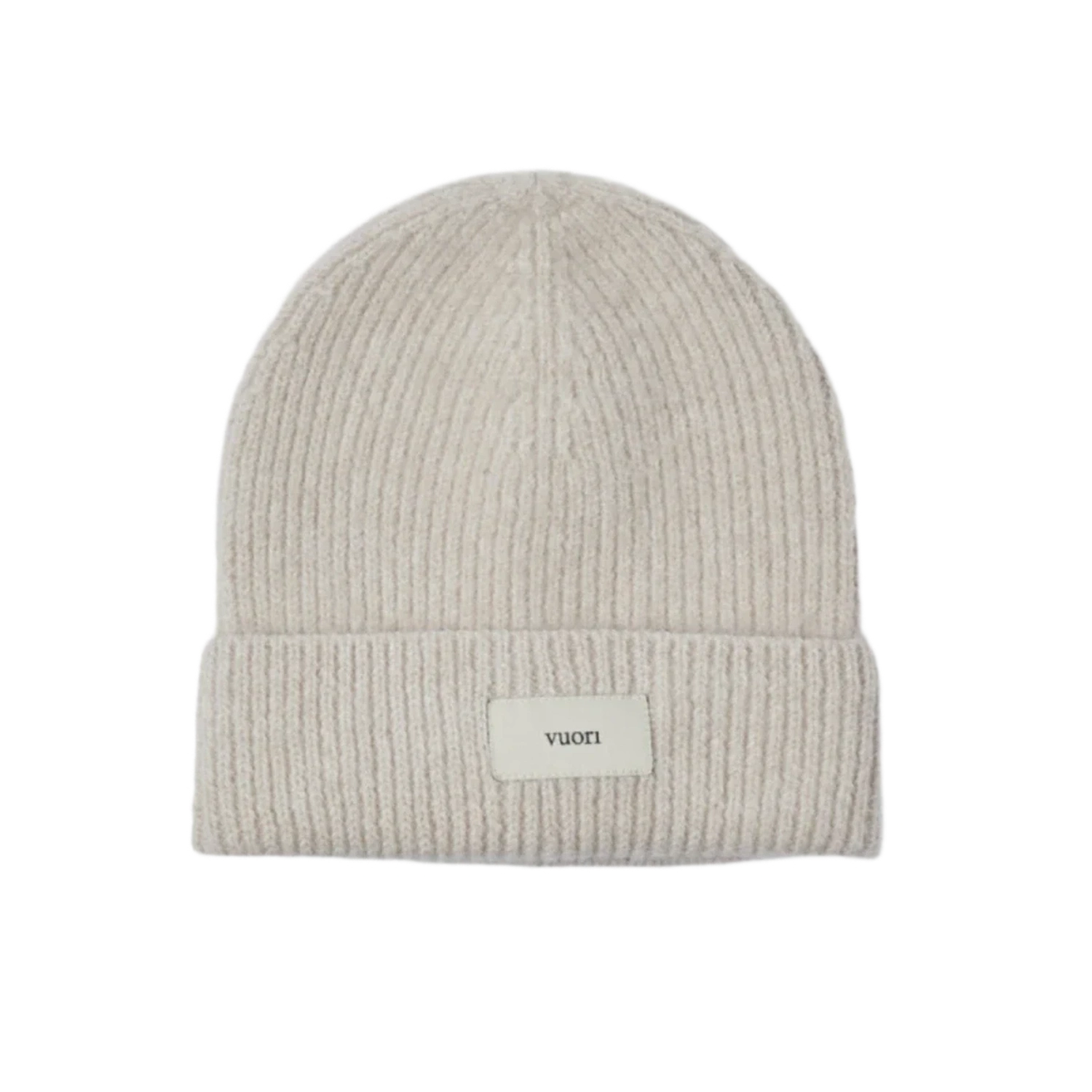 Vuori 11. HATS - HATS WINTER - HATS WINTER Label Beanie HNT NATURAL HEATHER OS