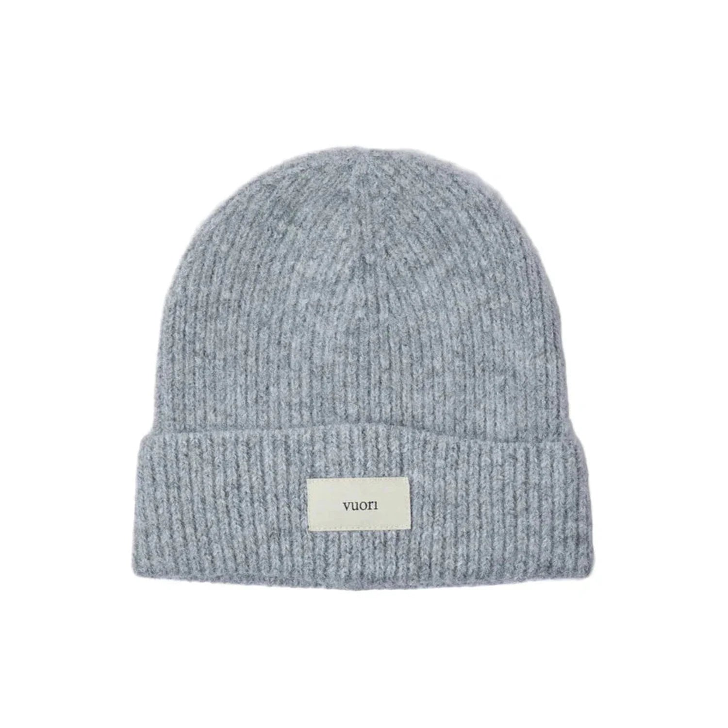 Vuori 11. HATS - HATS WINTER - HATS WINTER Label Beanie LHG LIGHT HEATHER GREY OS