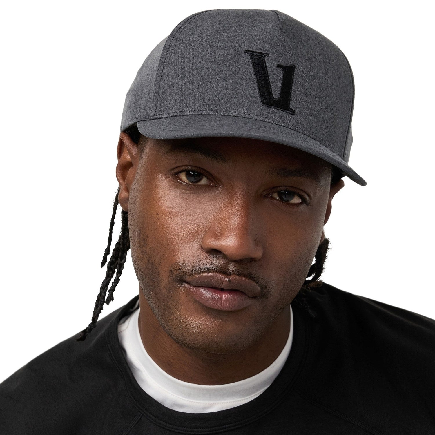 Vuori 11. HATS - HATS BILLED - HATS BILLED Magnitude Hat HCC CHARCOAL HEATHER OS