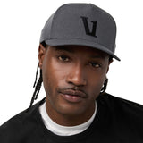 Vuori 11. HATS - HATS BILLED - HATS BILLED Magnitude Hat HCC CHARCOAL HEATHER OS