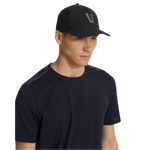 Vuori 11. HATS - HATS BILLED - HATS BILLED Magnitude Hat BLK BLACK OS