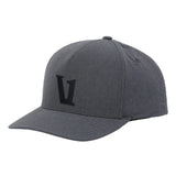 Vuori 11. HATS - HATS BILLED - HATS BILLED Magnitude Hat HCC CHARCOAL HEATHER OS