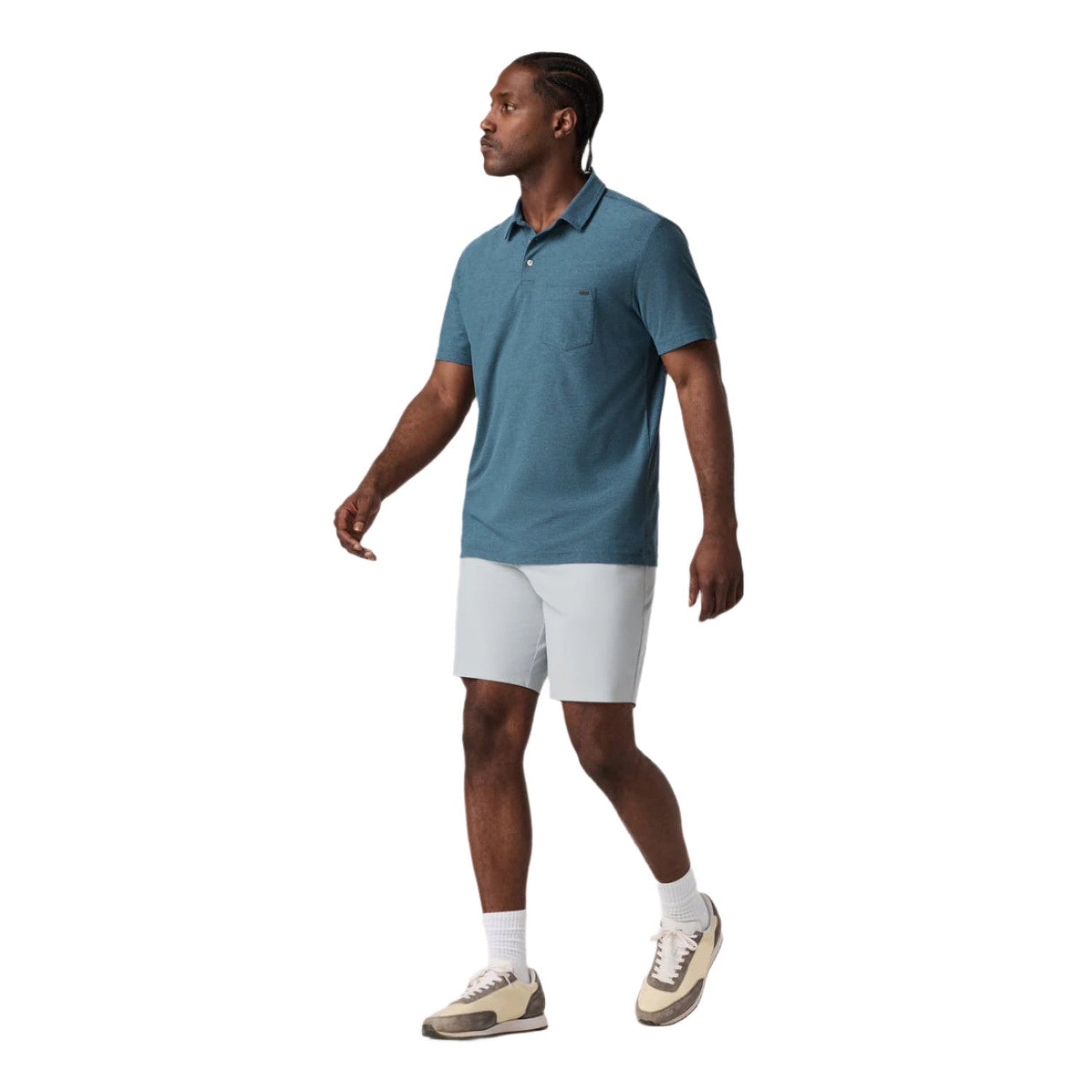 Vuori 01. MENS APPAREL - MENS SS SHIRTS - MENS SS POLO Men's Ace Polo PND POND