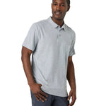 Vuori 01. MENS APPAREL - MENS SS SHIRTS - MENS SS POLO Men's Ace Polo LTG LIGHT GREY