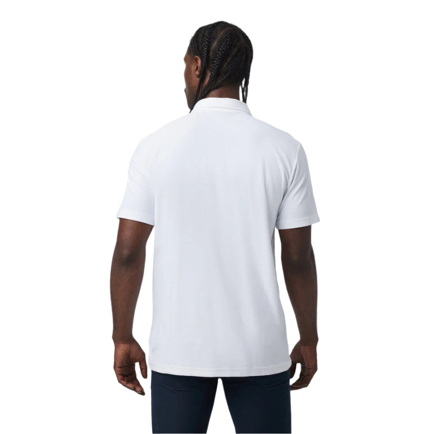 Vuori 01. MENS APPAREL - MENS SS SHIRTS - MENS SS POLO Men's Ace Polo WHT WHITE