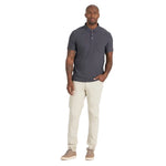 Vuori 01. MENS APPAREL - MENS SS SHIRTS - MENS SS POLO Men's Ace Polo CCL CHARCOAL