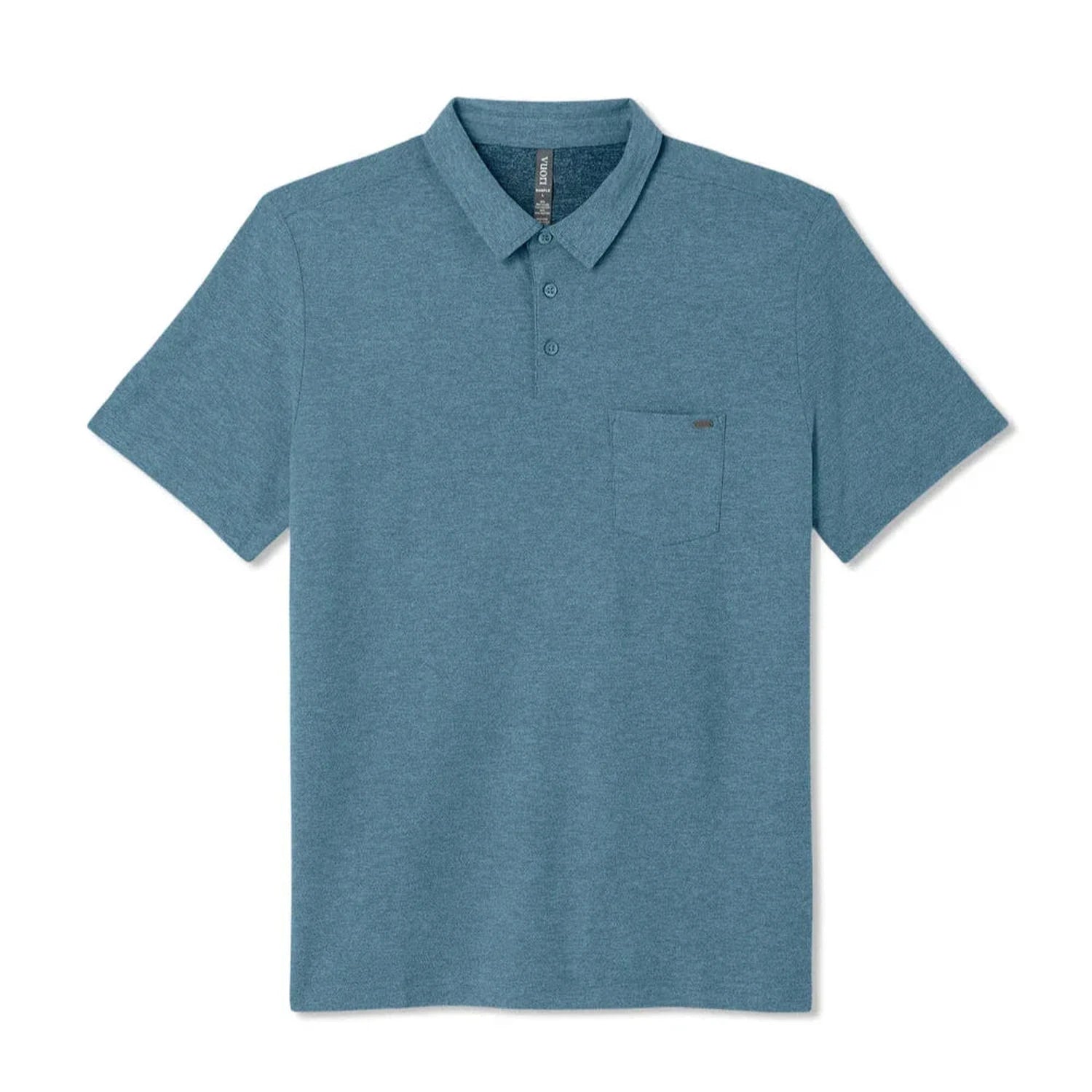 Vuori 01. MENS APPAREL - MENS SS SHIRTS - MENS SS POLO Men's Ace Polo PND POND