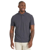 Vuori 01. MENS APPAREL - MENS SS SHIRTS - MENS SS POLO Men's Ace Polo CCL CHARCOAL