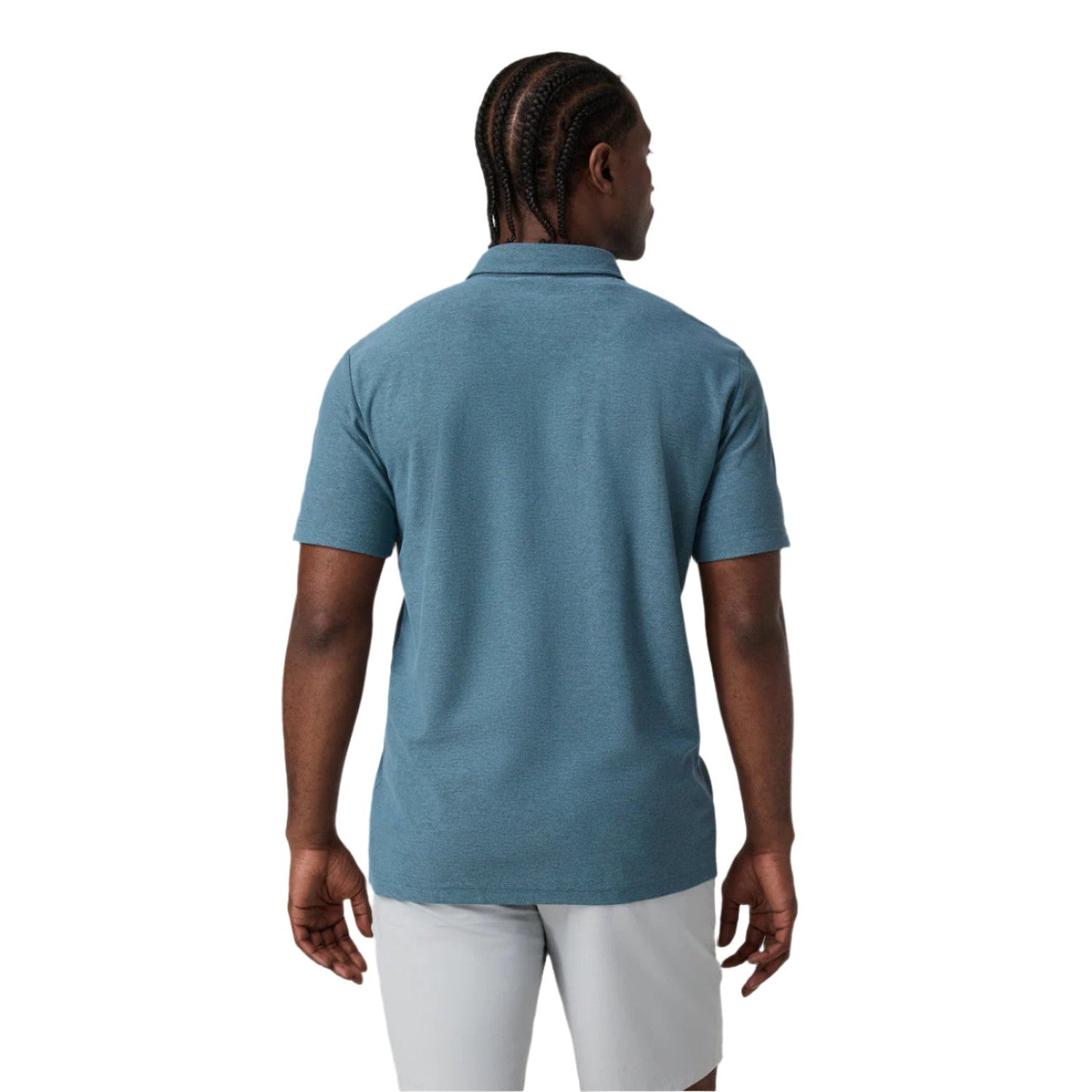 Vuori 01. MENS APPAREL - MENS SS SHIRTS - MENS SS POLO Men's Ace Polo PND POND
